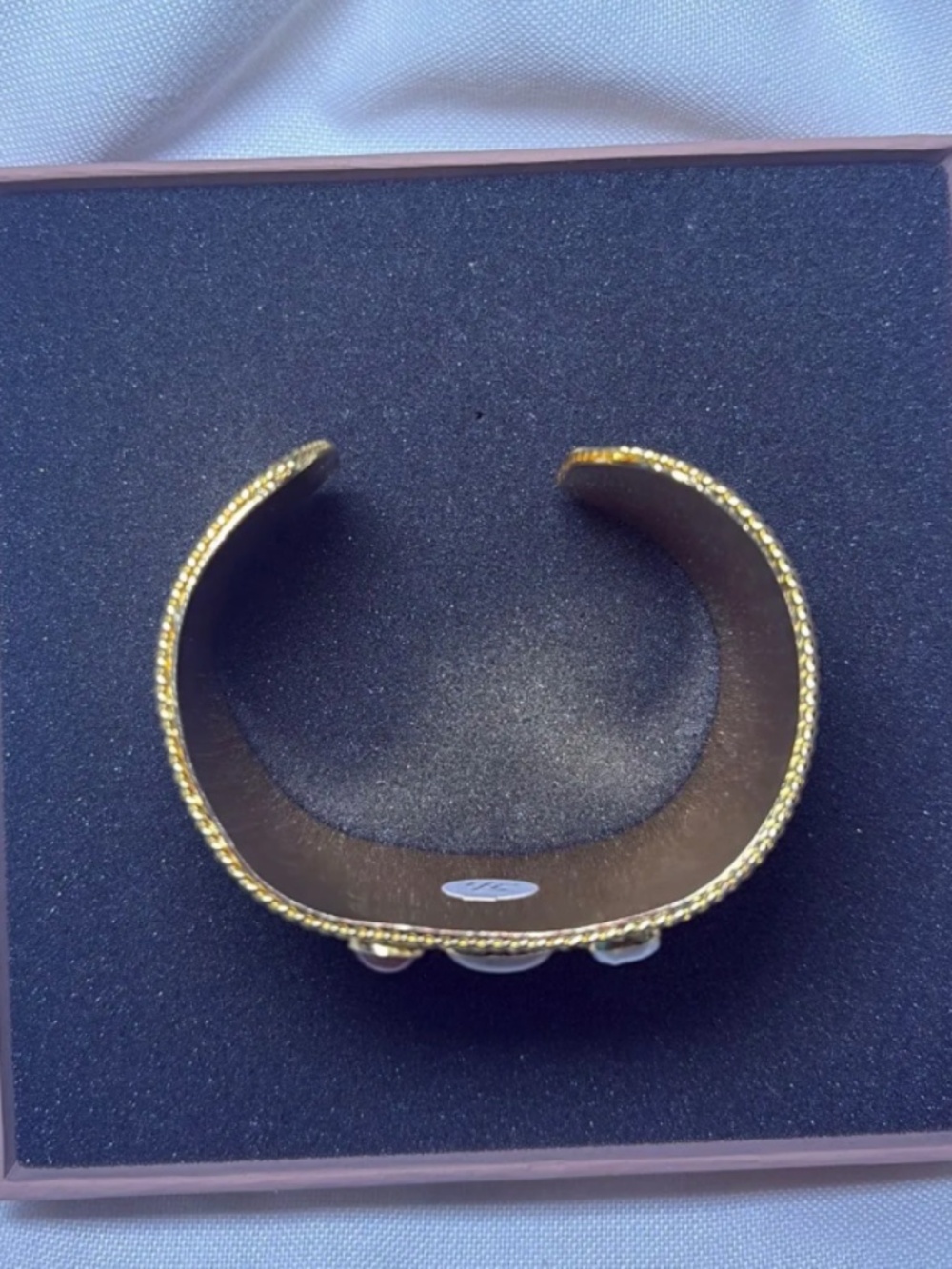 Gemstone cuff - Picture 4 of 5